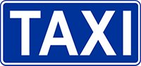 znak Postój taksówek. D-19