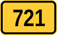 Znak E-15b Numer drogi wojewódzkiej.