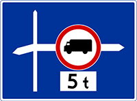 znak Znak uprzedzający umieszczany przed skrzyżowaniem. F-6