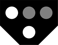 znak STT-2 Sygnał oznaczający zezwolenie na jazdę tramwaju we wskazanym kierunku (tu: w lewo).